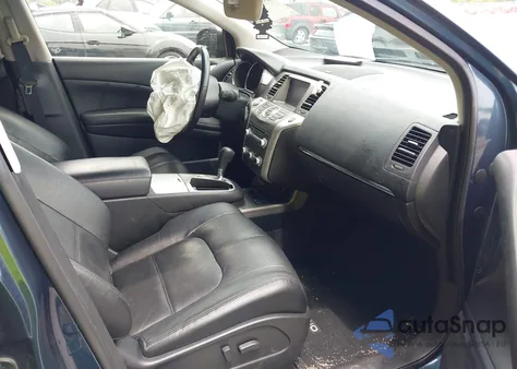 2013 Nissan Murano Sl z USA, uszkodzony, nr VIN JN8AZ1MWXDW308380